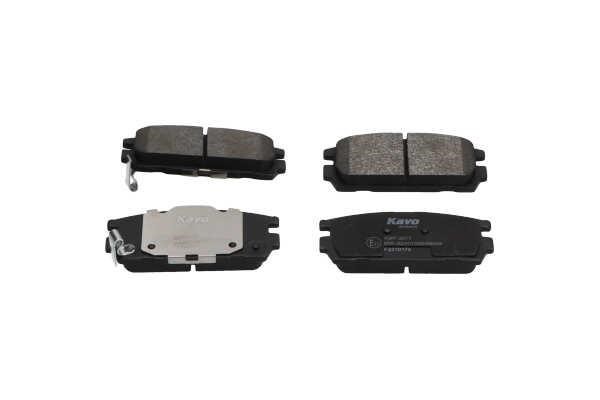 Kavo parts KBP-3017 Гальмівні колодки передні, комплект KBP3017: Приваблива ціна - Купити у Польщі на 2407.PL!