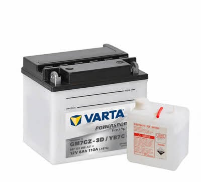 Varta 507101008A514 Battery Varta 12V 8AH 110A(EN) R+ 507101008A514: Buy near me in Poland at 2407.PL - Good price!