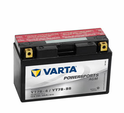 Varta 507901012A514 Akumulator Varta Powersports AGM 12V 7AH 120A(EN) L+ 507901012A514: Dobra cena w Polsce na 2407.PL - Kup Teraz!