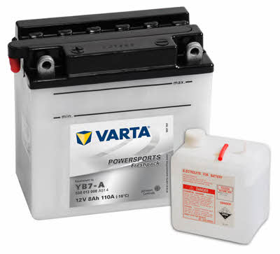 Varta 508013008A514 Battery Varta 12V 8AH 110A(EN) L+ 508013008A514: Buy near me in Poland at 2407.PL - Good price!