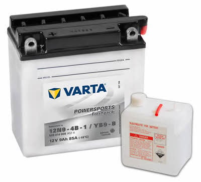 Varta 509014008A514 Battery Varta 12V 9AH 85A(EN) L+ 509014008A514: Buy near me in Poland at 2407.PL - Good price!