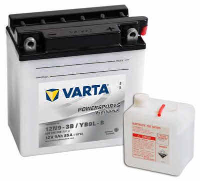 Varta 509015008A514 Аккумулятор Varta Powersports Freshpack 12В 9Ач 85А(EN) R+ 509015008A514: Отличная цена - Купить в Польше на 2407.PL!
