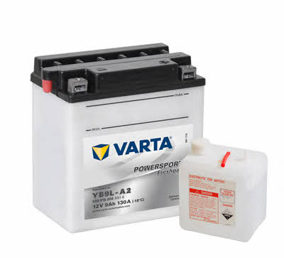 Varta 509016008A514 Battery Varta 12V 9AH 130A(EN) R+ 509016008A514: Buy near me in Poland at 2407.PL - Good price!