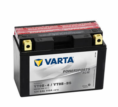 Varta 509902008A514 Battery Varta 12V 8AH 115A(EN) L+ 509902008A514: Buy near me in Poland at 2407.PL - Good price!