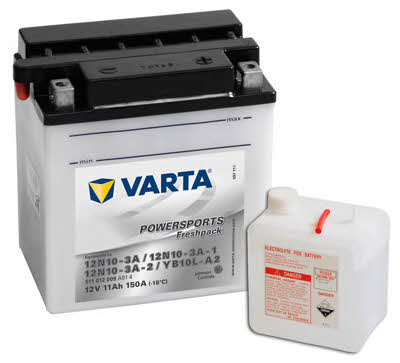 Varta 511012009A514 Battery Varta 12V 11AH 150A(EN) R+ 511012009A514: Buy near me in Poland at 2407.PL - Good price!