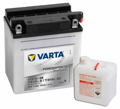 Varta 511013009A514 Battery Varta 12V 11AH 150A(EN) R+ 511013009A514: Buy near me in Poland at 2407.PL - Good price!