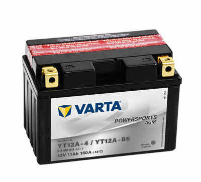 Varta 511901014A514 Battery Varta 12V 11AH 160A(EN) L+ 511901014A514: Buy near me in Poland at 2407.PL - Good price!