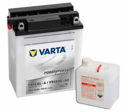 Varta 512013012A514 Battery Varta 12V 12AH 160A(EN) R+ 512013012A514: Buy near me in Poland at 2407.PL - Good price!