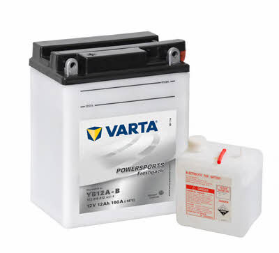Varta 512015012A514 Battery Varta 12V 12AH 160A(EN) L+ 512015012A514: Buy near me in Poland at 2407.PL - Good price!