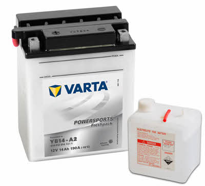 Varta 514012014A514 Battery Varta 12V 14AH 190A(EN) L+ 514012014A514: Buy near me in Poland at 2407.PL - Good price!