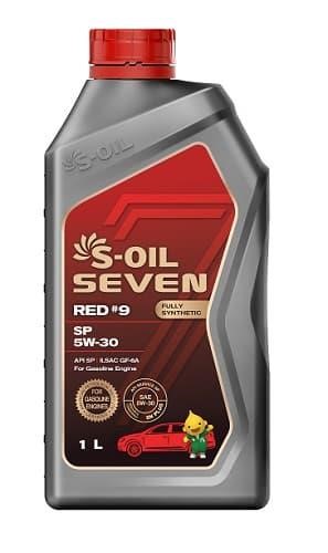 S-Oil SREDSP5301 Моторное масло S-Oil Seven Red #7 5W-30, 1л SREDSP5301: Отличная цена - Купить в Польше на 2407.PL!