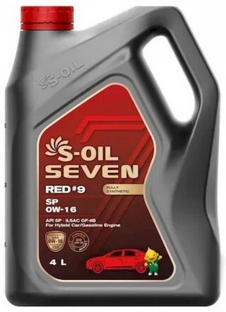 S-Oil SRSP0164 Motoröl S-Oil Seven Red #9 0W-16, 4L SRSP0164: Kaufen Sie zu einem guten Preis in Polen bei 2407.PL!
