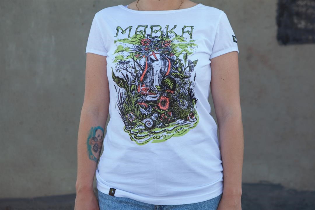 G-wear 17330-L Damen-T-Shirt G-wear Mavka White Size L 17330L: Kaufen Sie zu einem guten Preis in Polen bei 2407.PL!