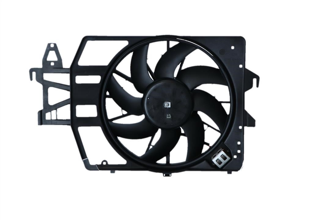 NRF 47642 Hub, engine cooling fan wheel 47642: Buy near me in Poland at 2407.PL - Good price!