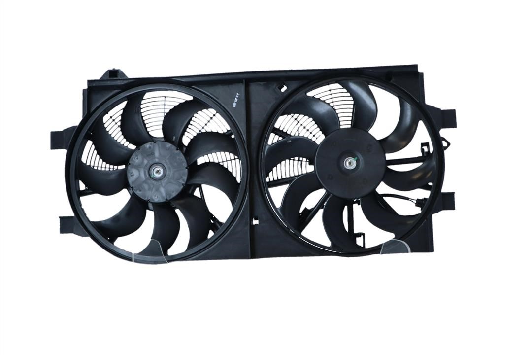 NRF 47570 Hub, engine cooling fan wheel 47570: Buy near me in Poland at 2407.PL - Good price!
