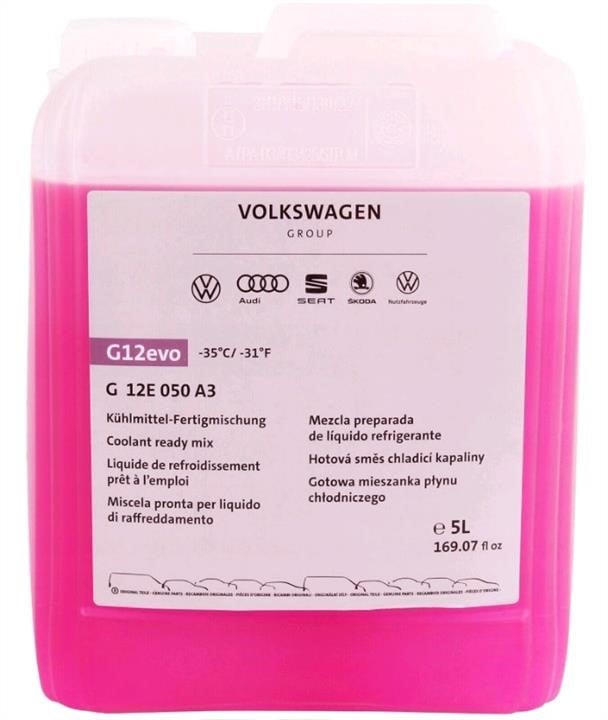 VAG G12 E05 0A3 Antifreeze VAG Evo G12 purple, ready for use -35°C, 5L G12E050A3: Buy near me in Poland at 2407.PL - Good price!