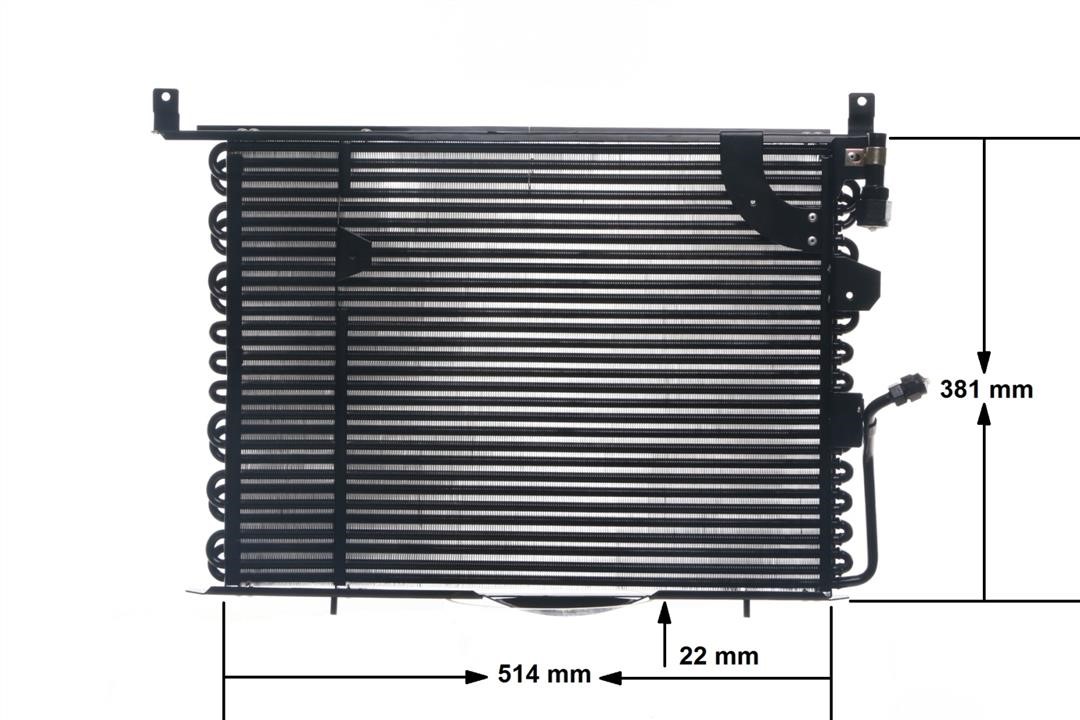 Mahle/Behr AC 149 000S Cooler Module AC149000S: Buy near me in Poland at 2407.PL - Good price!