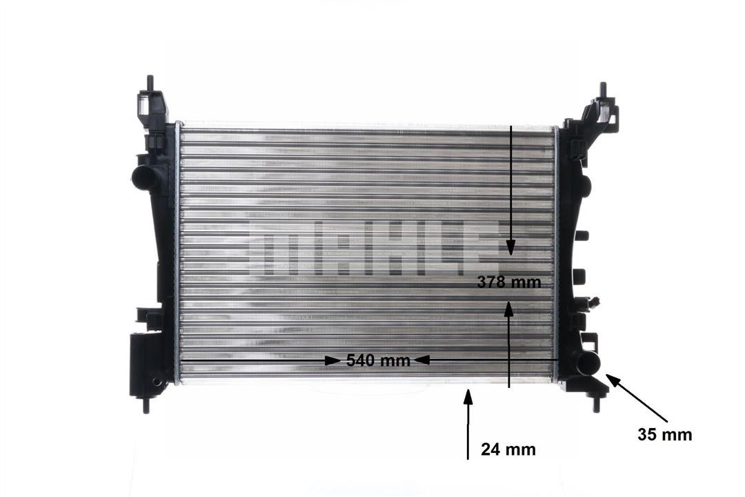 Mahle/Behr CR 1182 000S Radiator, engine cooling CR1182000S: Buy near me in Poland at 2407.PL - Good price!