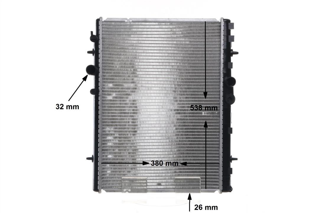 Mahle/Behr CR 1144 000S Radiator, engine cooling CR1144000S: Buy near me in Poland at 2407.PL - Good price!