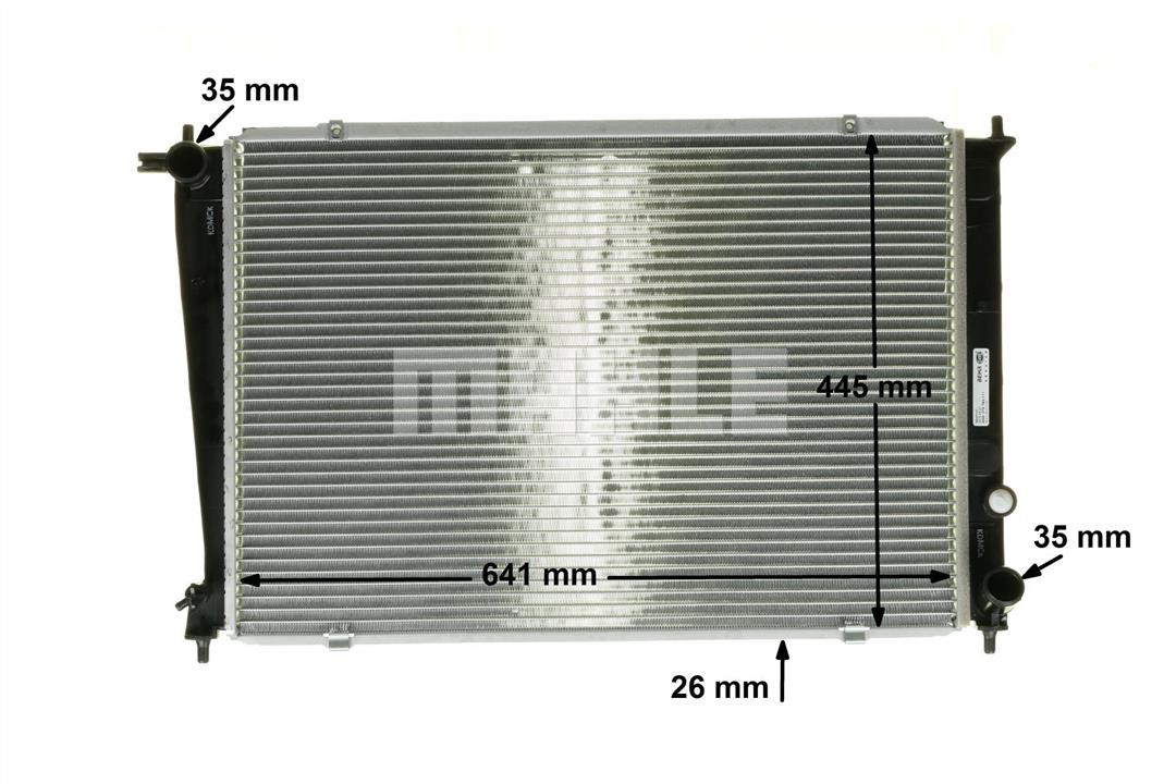 Mahle/Behr CR 1316 000P Radiator, engine cooling CR1316000P: Buy near me at 2407.PL in Poland at an Affordable price!