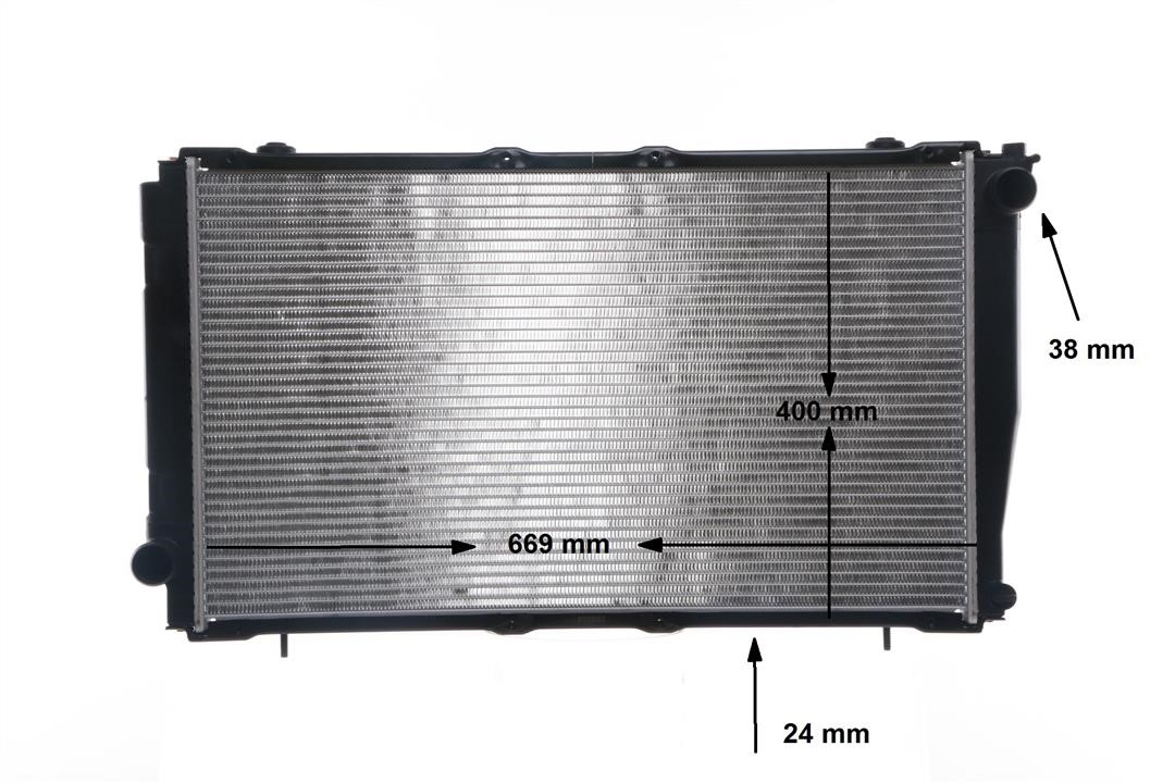 Mahle/Behr CR 1565 000S Radiator, engine cooling CR1565000S: Buy near me in Poland at 2407.PL - Good price!