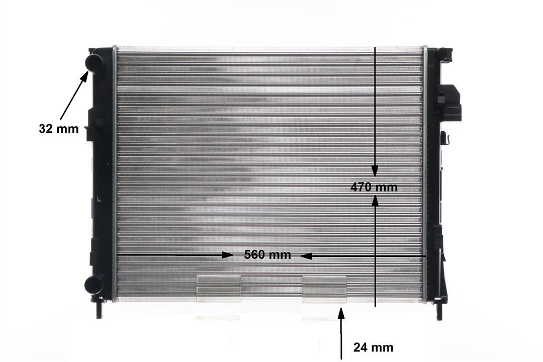 Mahle/Behr CR 1504 000S Radiator, engine cooling CR1504000S: Buy near me in Poland at 2407.PL - Good price!