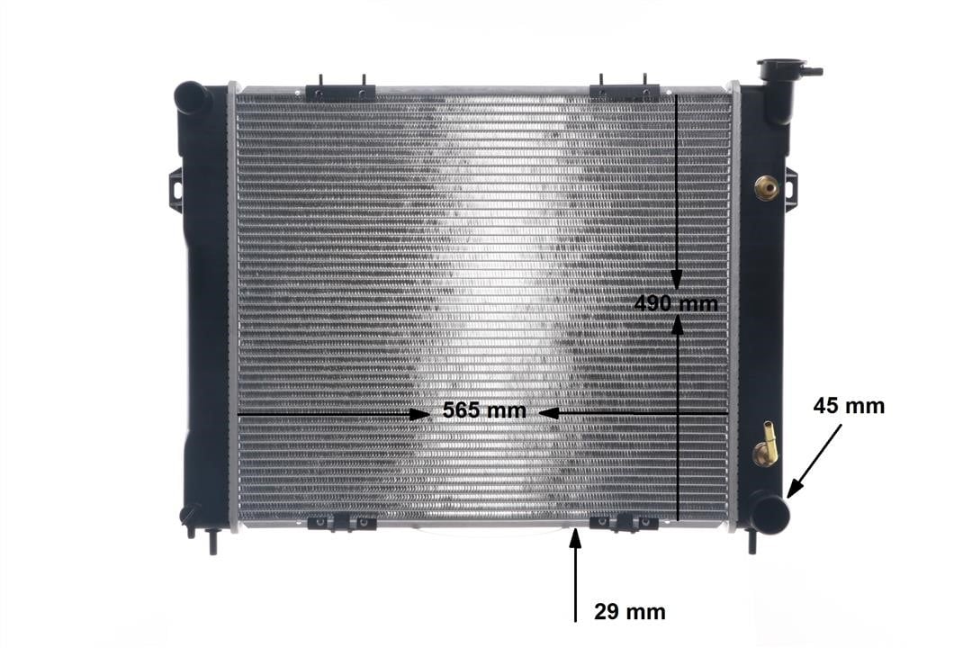 Mahle/Behr CR 1571 000S Radiator, engine cooling CR1571000S: Buy near me in Poland at 2407.PL - Good price!