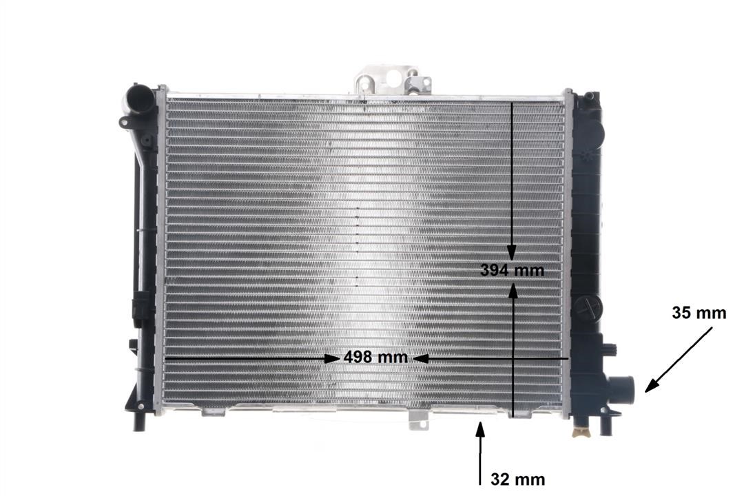 Mahle/Behr CR 211 000S Radiator, engine cooling CR211000S: Buy near me in Poland at 2407.PL - Good price!