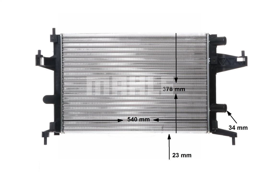 Mahle/Behr CR 388 000S Radiator, engine cooling CR388000S: Buy near me in Poland at 2407.PL - Good price!