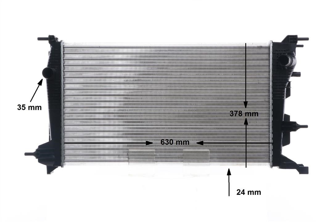 Mahle/Behr CR 840 001S Radiator, engine cooling CR840001S: Buy near me in Poland at 2407.PL - Good price!