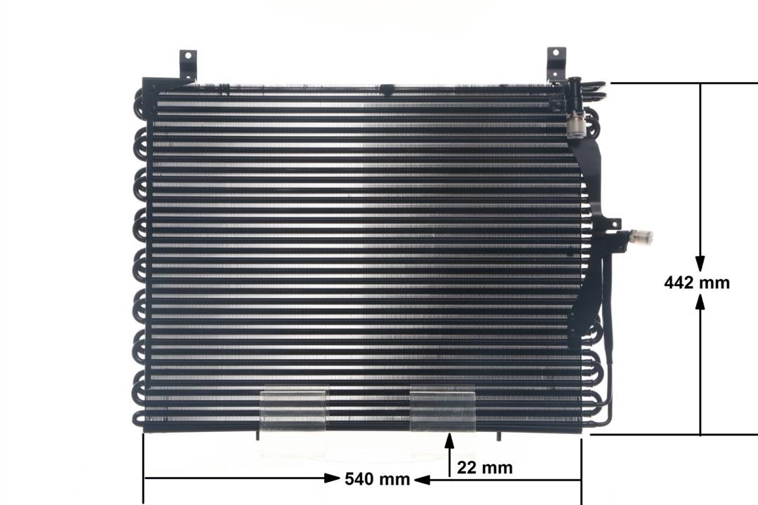 Mahle/Behr AC 357 000S Cooler Module AC357000S: Buy near me in Poland at 2407.PL - Good price!