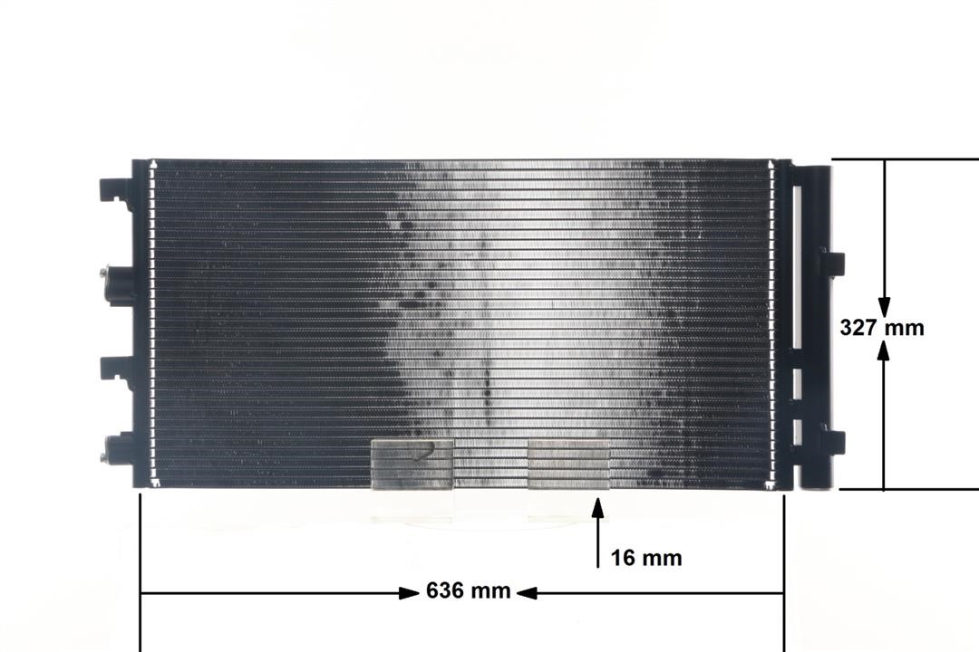 Mahle/Behr AC 724 000S Moduł chłodzący AC724000S: Dobra cena w Polsce na 2407.PL - Kup Teraz!