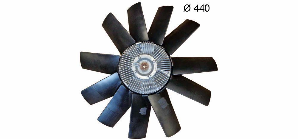 Mahle/Behr CFF 410 000P Hub, engine cooling fan wheel CFF410000P: Buy near me in Poland at 2407.PL - Good price!