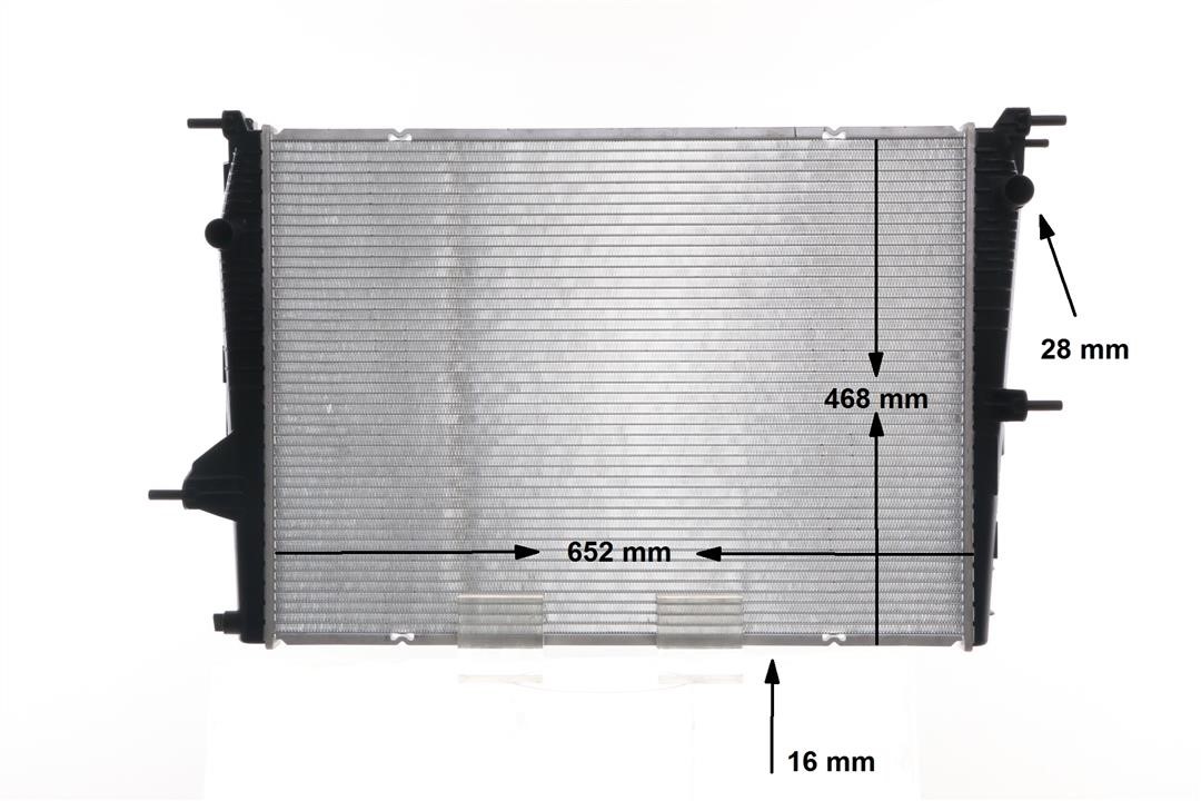 Mahle/Behr CR 1197 000S Radiator, engine cooling CR1197000S: Buy near me in Poland at 2407.PL - Good price!