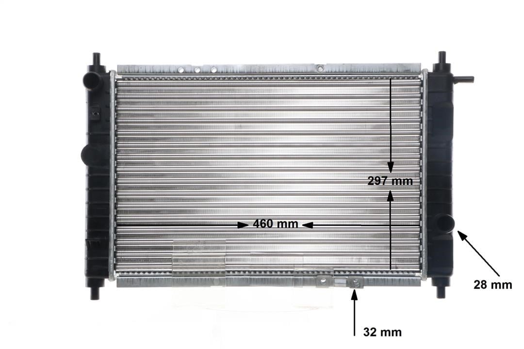 Mahle/Behr CR 129 000S Radiator, engine cooling CR129000S: Buy near me in Poland at 2407.PL - Good price!