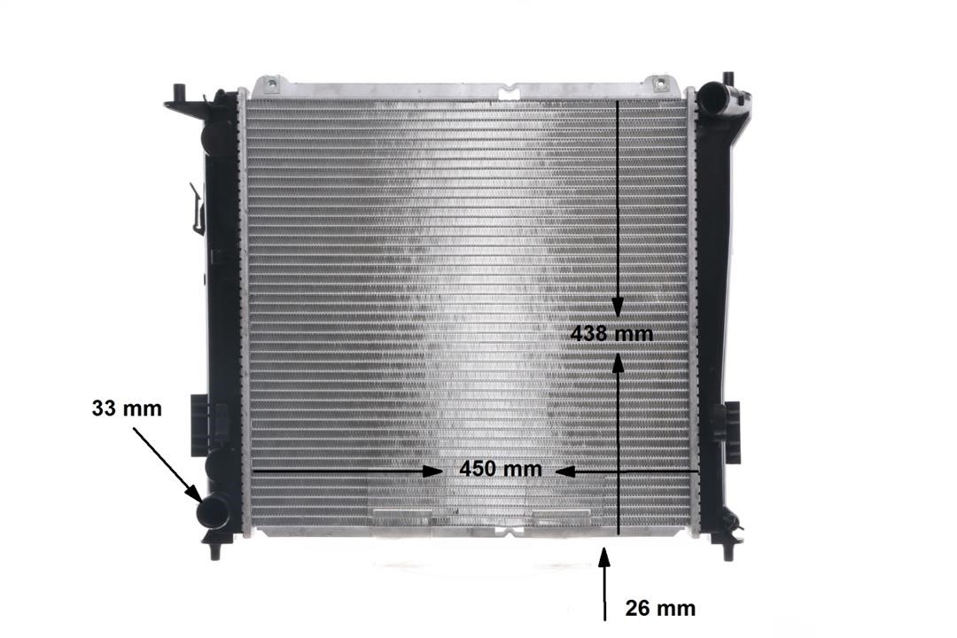 Mahle/Behr CR 1367 000S Radiator, engine cooling CR1367000S: Buy near me in Poland at 2407.PL - Good price!