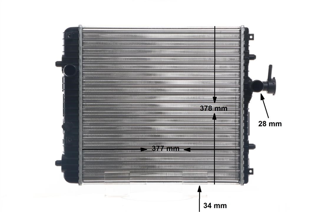 Mahle/Behr CR 1495 001S Radiator, engine cooling CR1495001S: Buy near me in Poland at 2407.PL - Good price!