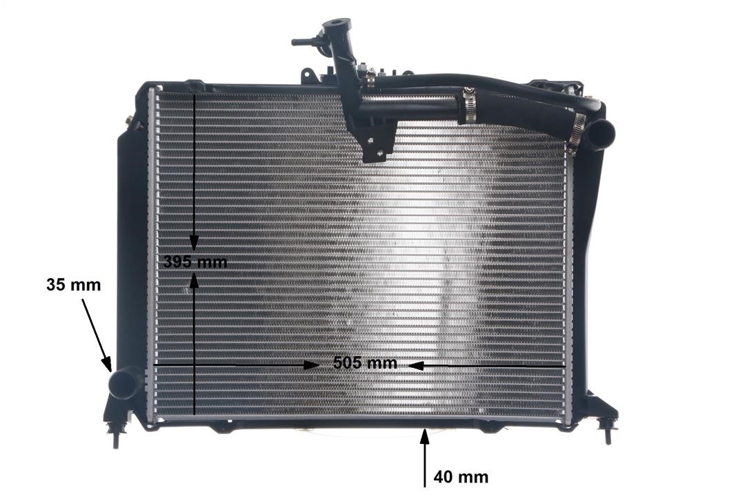 Mahle/Behr CR 1572 000S Radiator, engine cooling CR1572000S: Buy near me at 2407.PL in Poland at an Affordable price!