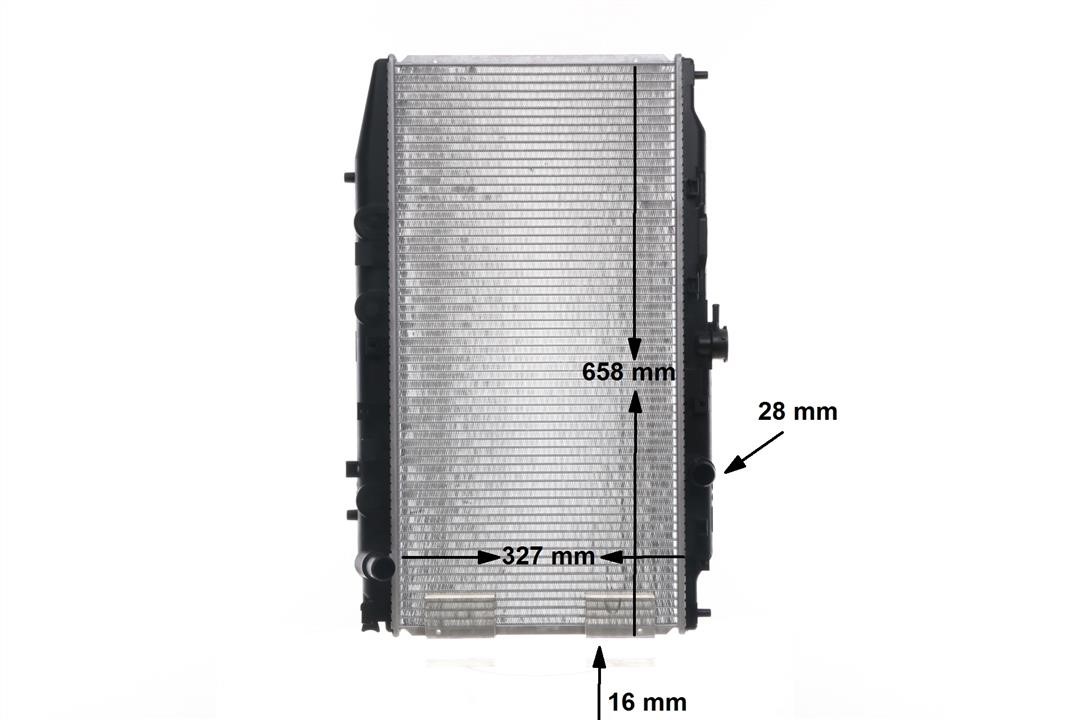 Mahle/Behr CR 158 000S Radiator, engine cooling CR158000S: Buy near me in Poland at 2407.PL - Good price!
