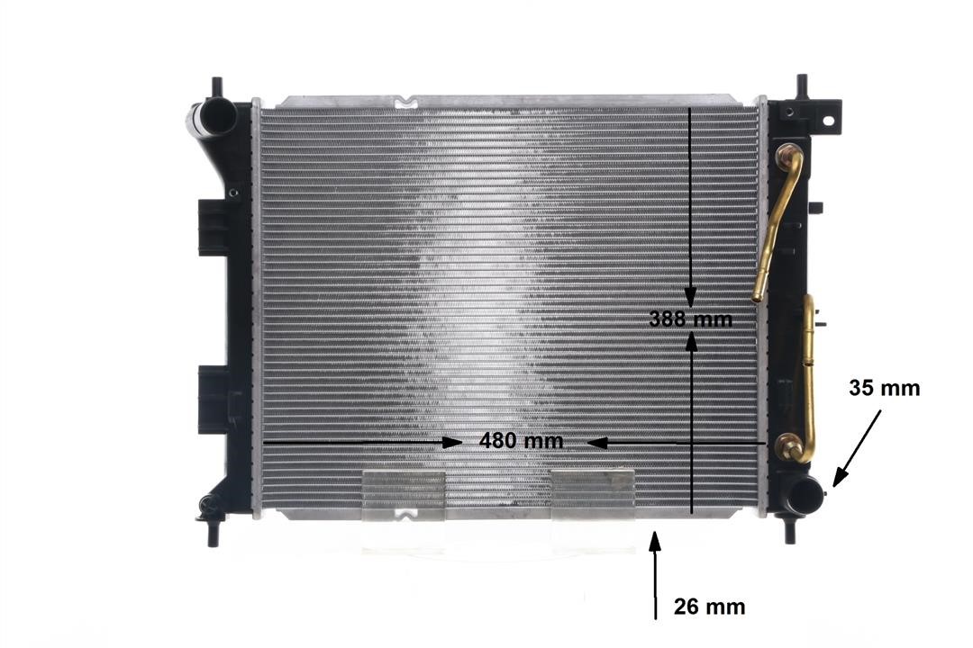 Mahle/Behr CR 1694 000S Radiator, engine cooling CR1694000S: Buy near me in Poland at 2407.PL - Good price!