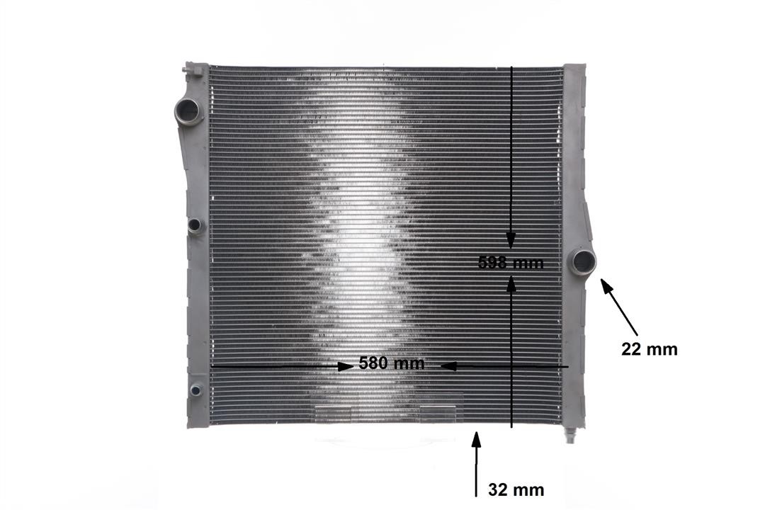 Mahle/Behr CR 1904 000S Radiator, engine cooling CR1904000S: Buy near me in Poland at 2407.PL - Good price!