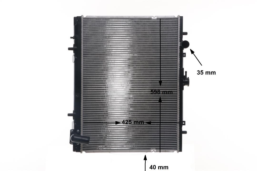 Mahle/Behr CR 2175 000S Radiator, engine cooling CR2175000S: Buy near me in Poland at 2407.PL - Good price!