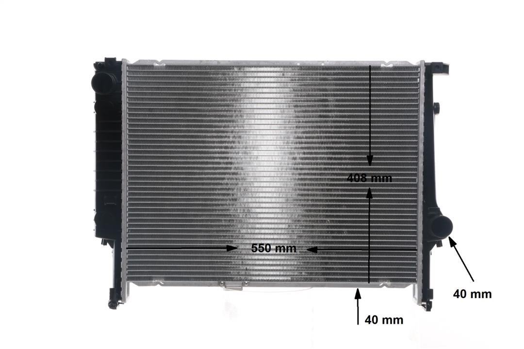 Mahle/Behr CR 277 000S Radiator, engine cooling CR277000S: Buy near me at 2407.PL in Poland at an Affordable price!
