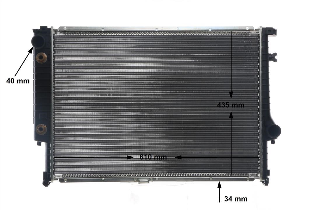 Mahle/Behr CR 326 001S Radiator, engine cooling CR326001S: Buy near me in Poland at 2407.PL - Good price!