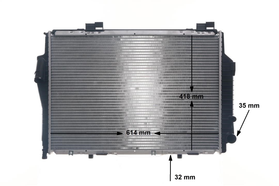Mahle/Behr CR 307 000S Radiator, engine cooling CR307000S: Buy near me in Poland at 2407.PL - Good price!