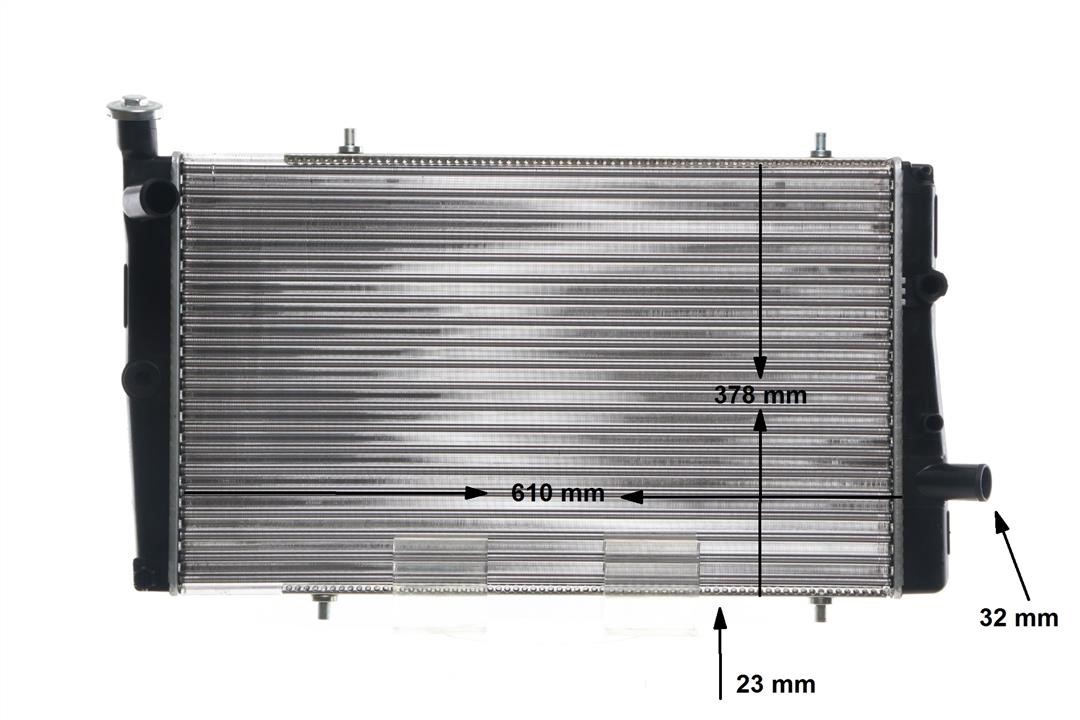 Mahle/Behr CR 444 000S Radiator, engine cooling CR444000S: Buy near me in Poland at 2407.PL - Good price!