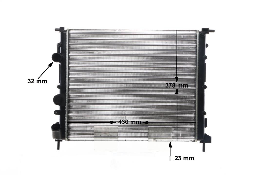 Mahle/Behr CR 449 000S Radiator, engine cooling CR449000S: Buy near me in Poland at 2407.PL - Good price!