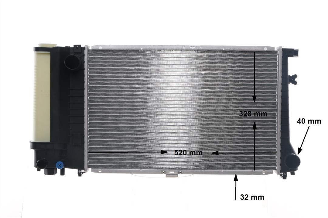 Mahle/Behr CR 482 000S Radiator, engine cooling CR482000S: Buy near me in Poland at 2407.PL - Good price!