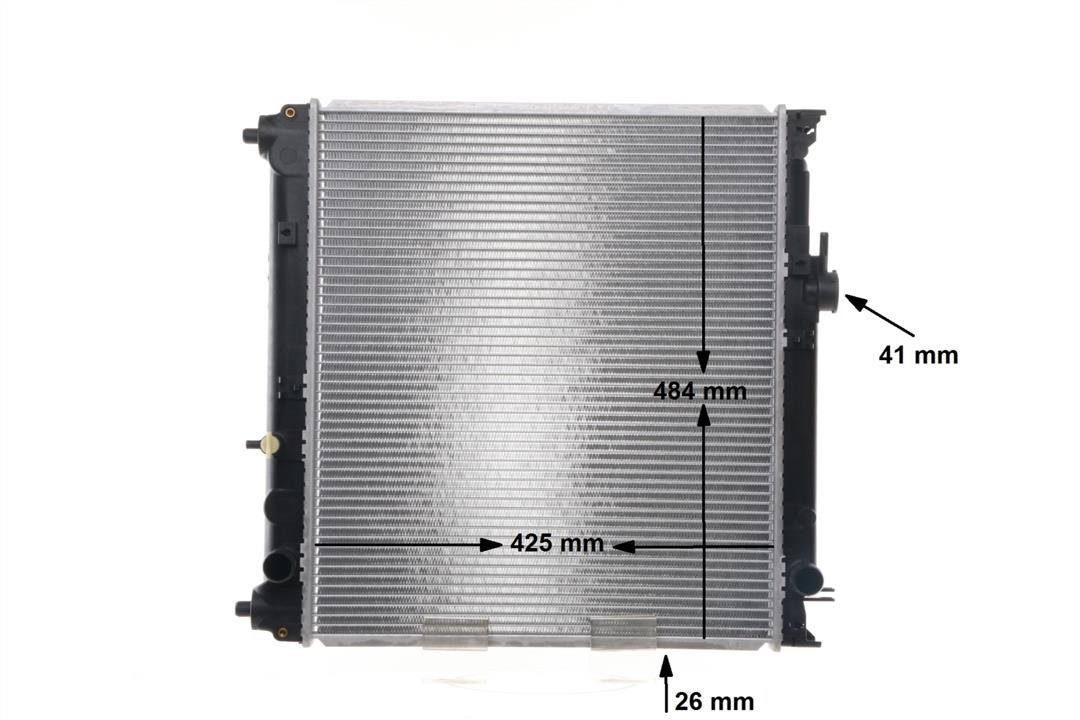 Mahle/Behr CR 466 000S Radiator, engine cooling CR466000S: Buy near me in Poland at 2407.PL - Good price!