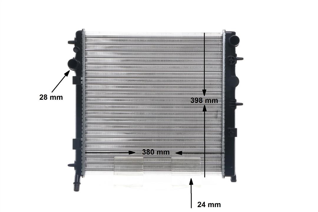 Mahle/Behr CR 556 002S Radiator, engine cooling CR556002S: Buy near me in Poland at 2407.PL - Good price!